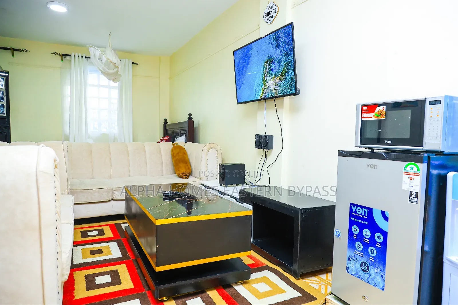 Tranquil Studio Escape Kamakis–Minutes From Eastern Bypass in Kamakis