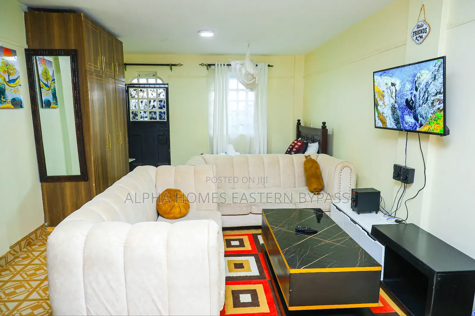 Tranquil Studio Escape Kamakis–Minutes From Eastern Bypass in Kamakis