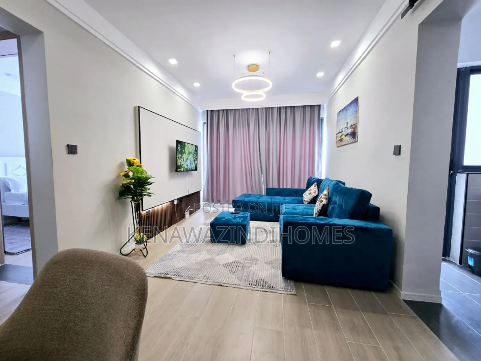 Airbnb One Bedroom in Syokimau Near Gateway Mall. in Gateway Mall Area