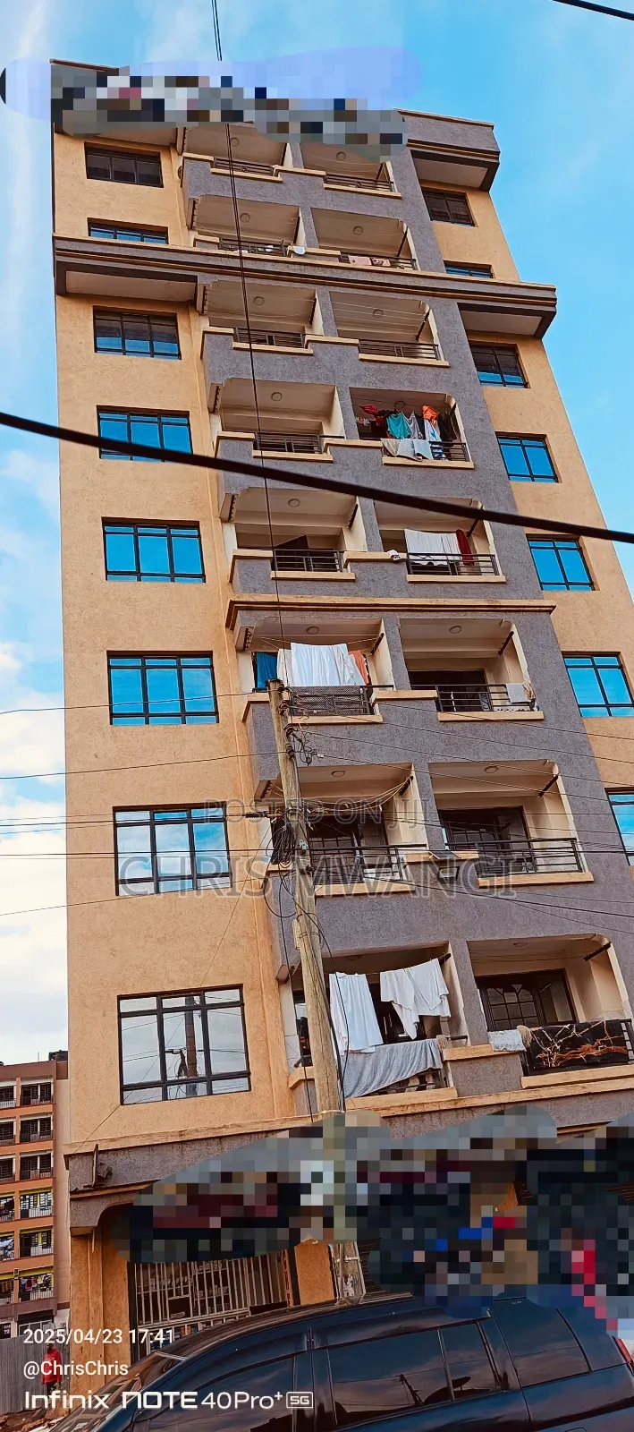 Furnished 1bdrm Block of Flats in Trm Estate, Roysambu for sale in Roysambu