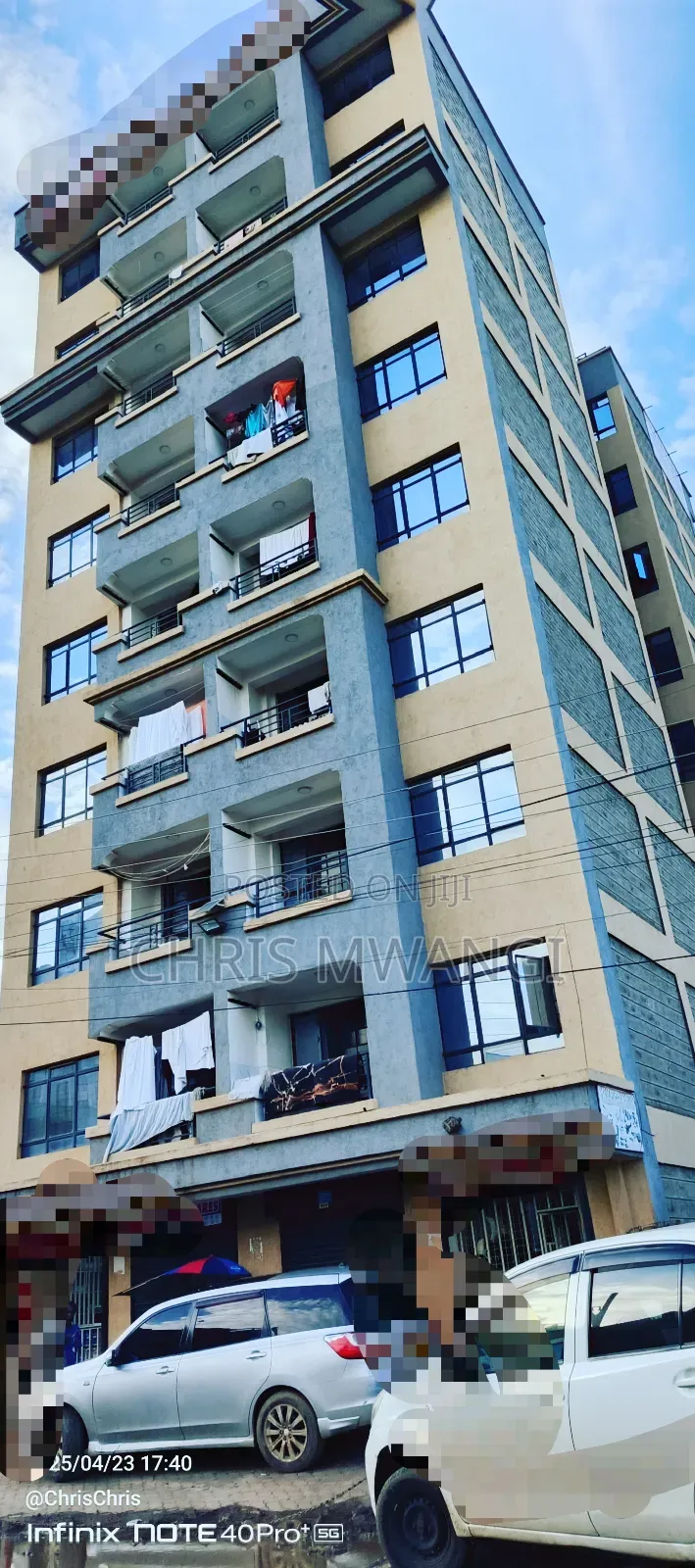 Furnished 1bdrm Block of Flats in Trm Estate, Roysambu for sale in Roysambu