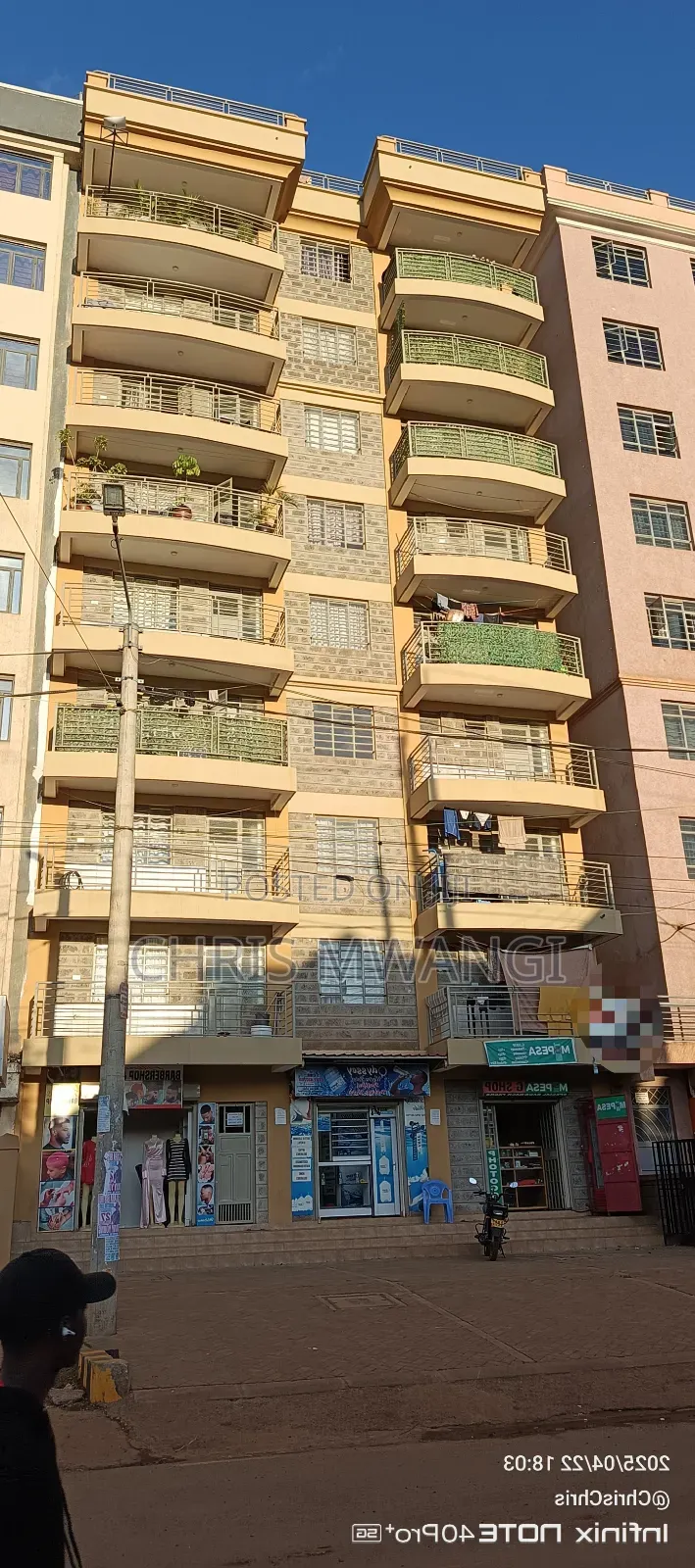 1bdrm Block of Flats in Mirema Estate, Roysambu for sale in Roysambu