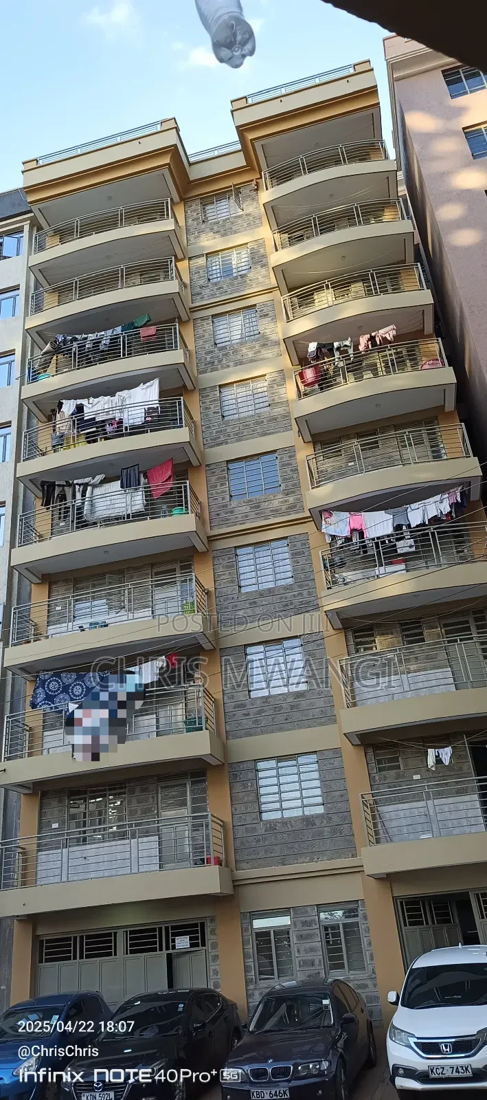 1bdrm Block of Flats in Mirema Estate, Roysambu for sale in Roysambu