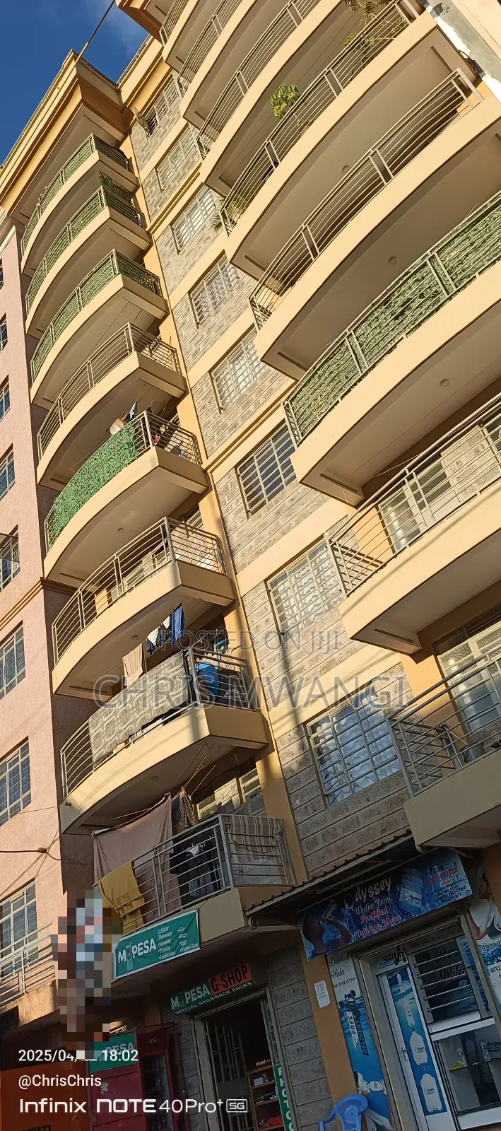 Furnished 2bdrm Block of Flats in Mirema Drive, Roysambu for sale in Roysambu