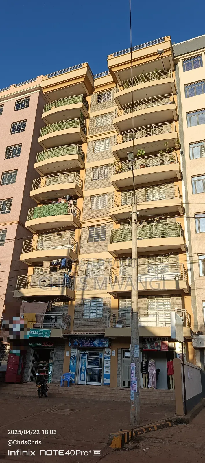 Furnished 2bdrm Block of Flats in Mirema Drive, Roysambu for sale in Roysambu