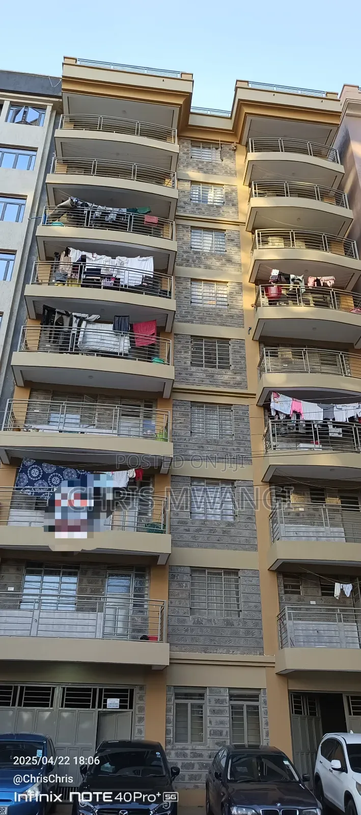 Furnished 2bdrm Block of Flats in Mirema Drive, Roysambu for sale in Roysambu