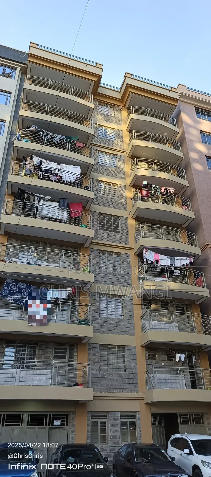 Furnished 2bdrm Block of Flats in Mirema Drive, Roysambu for sale in Roysambu