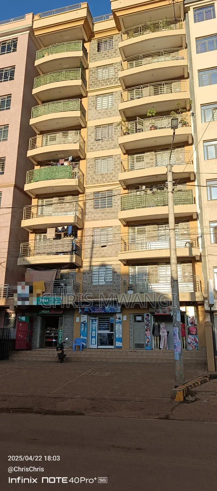 Furnished 1bdrm Block of Flats in Mirema Street, Roysambu for sale in Roysambu