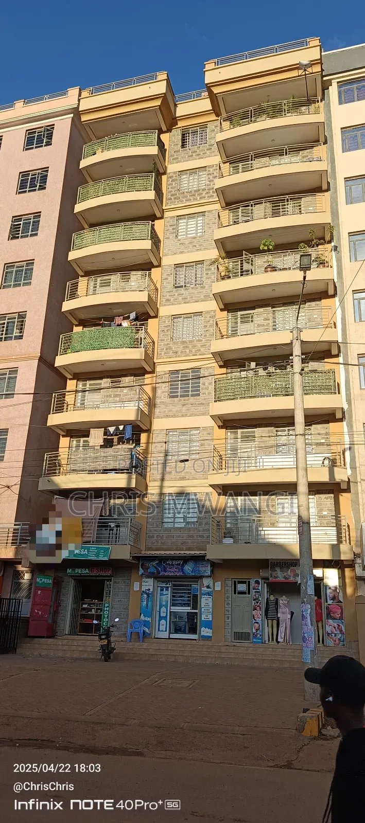 Furnished 1bdrm Block of Flats in Mirema Street, Roysambu for sale in Roysambu