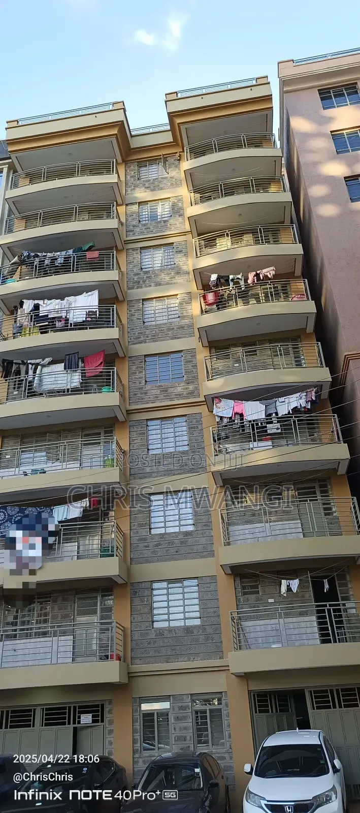Furnished 1bdrm Block of Flats in Mirema Street, Roysambu for sale in Roysambu