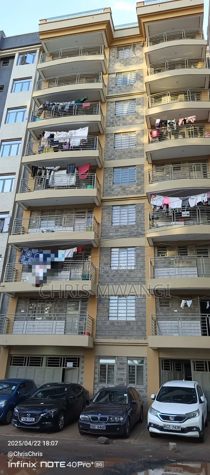 Furnished 1bdrm Block of Flats in Mirema Street, Roysambu for sale in Roysambu