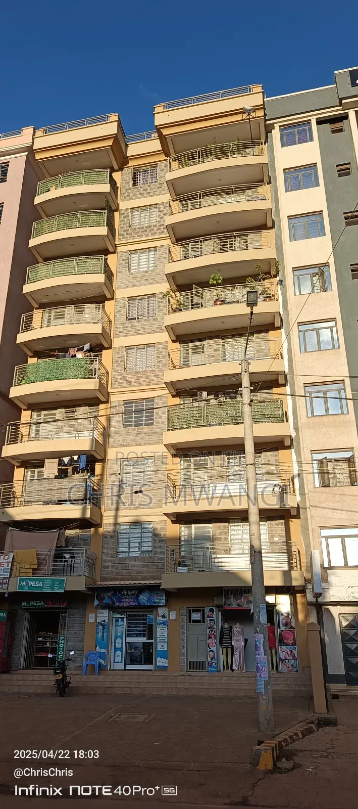 2bdrm Block of Flats in Mirema Street, Roysambu for sale in Roysambu
