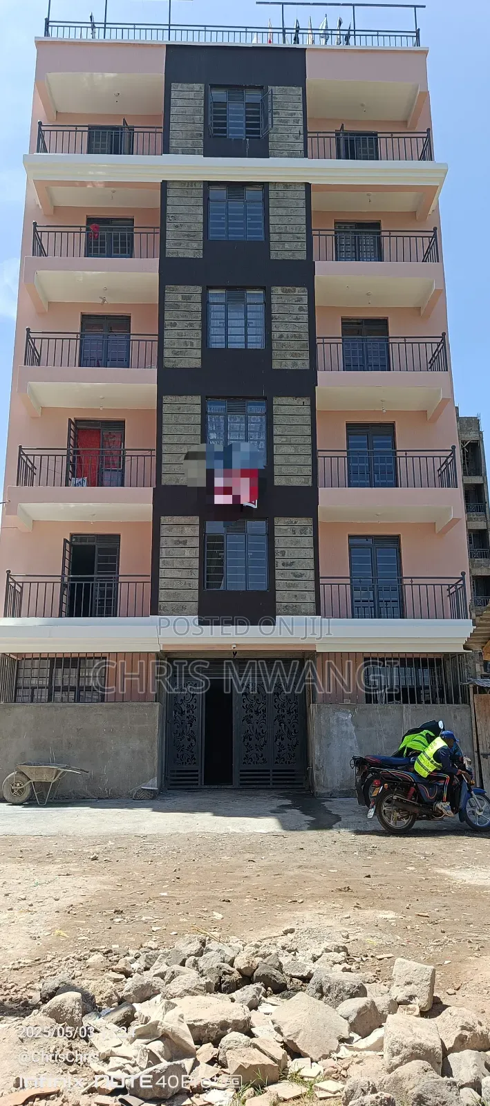Furnished 1bdrm Block of Flats in Ngoigwa Estate, Thika for sale in Thika