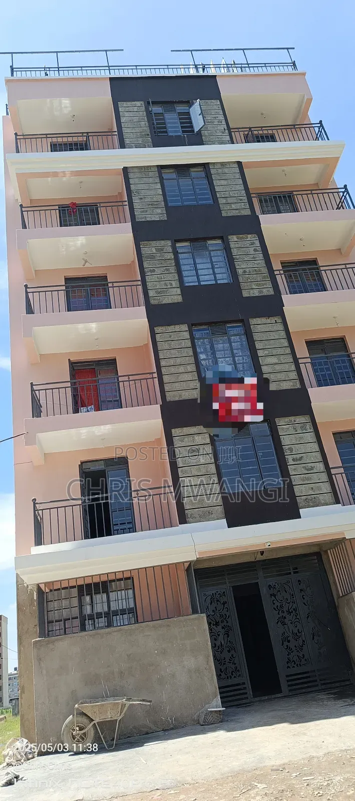 Furnished 1bdrm Block of Flats in Ngoigwa Estate, Thika for sale in Thika