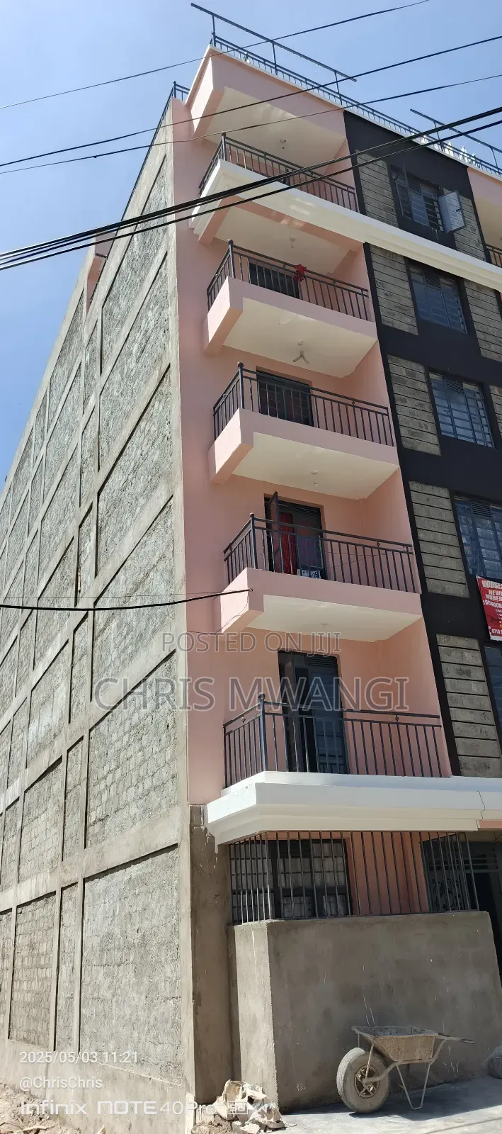 Furnished 1bdrm Block of Flats in Thika Street for sale in Thika CBD
