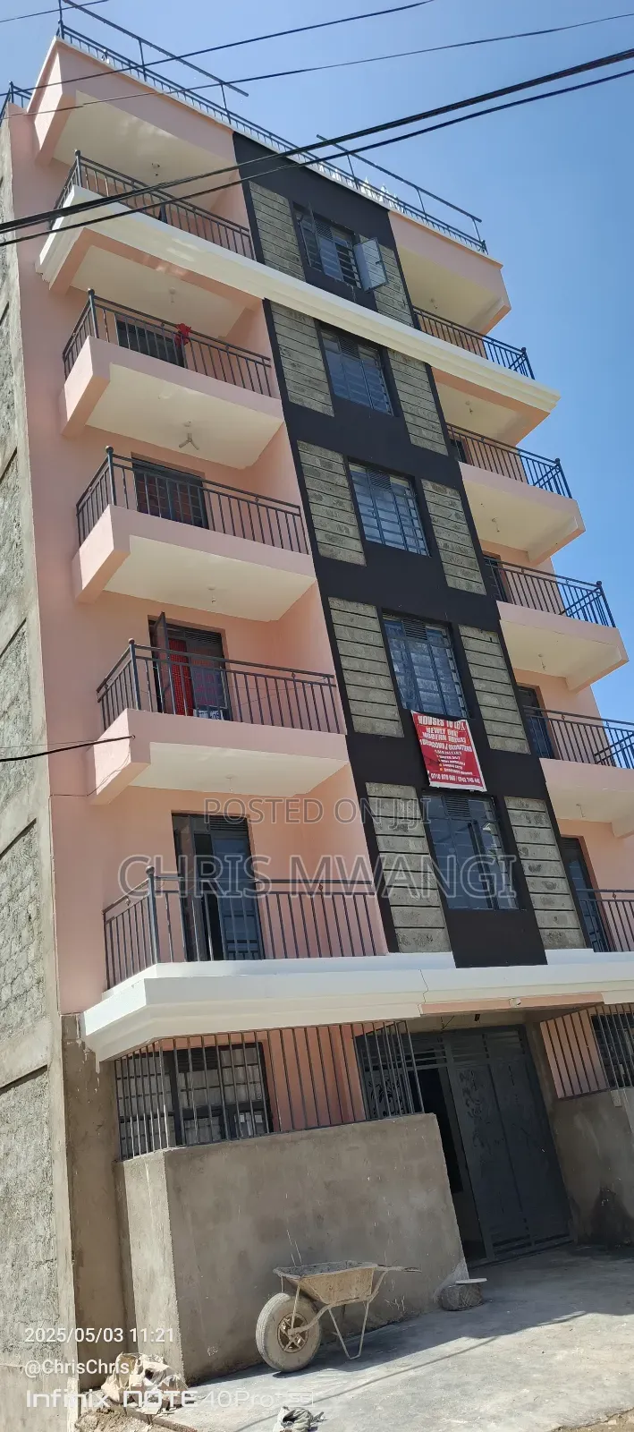 Furnished 1bdrm Block of Flats in Thika Street for sale in Thika CBD