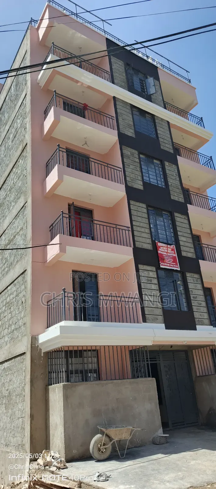 Furnished 1bdrm Block of Flats in Thika Street for sale in Thika CBD