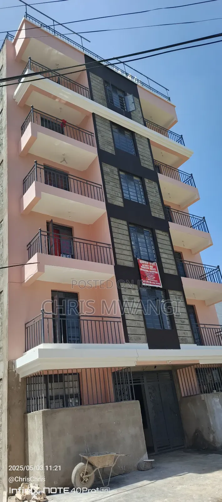 Furnished 1bdrm Block of Flats in Thika Street for sale in Thika CBD