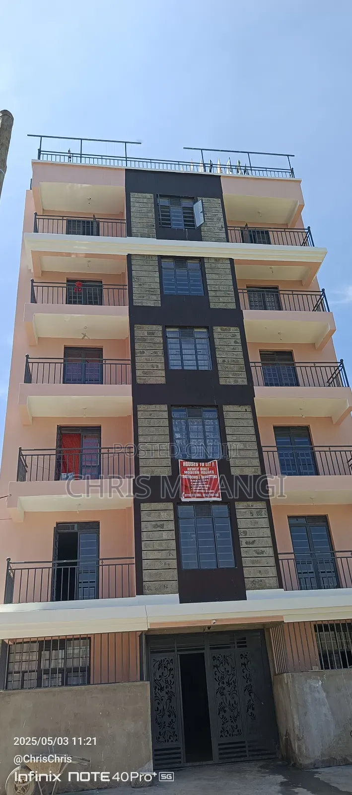 Furnished 1bdrm Block of Flats in Thika Street for sale in Thika CBD