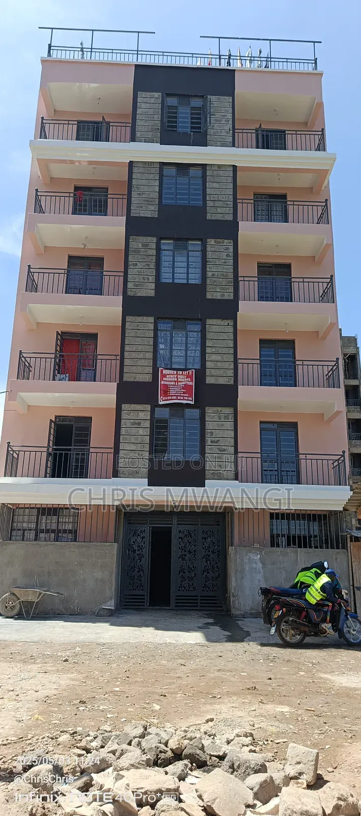 1bdrm Block of Flats in Ngoigwa Estate, Thika CBD for sale in Thika CBD