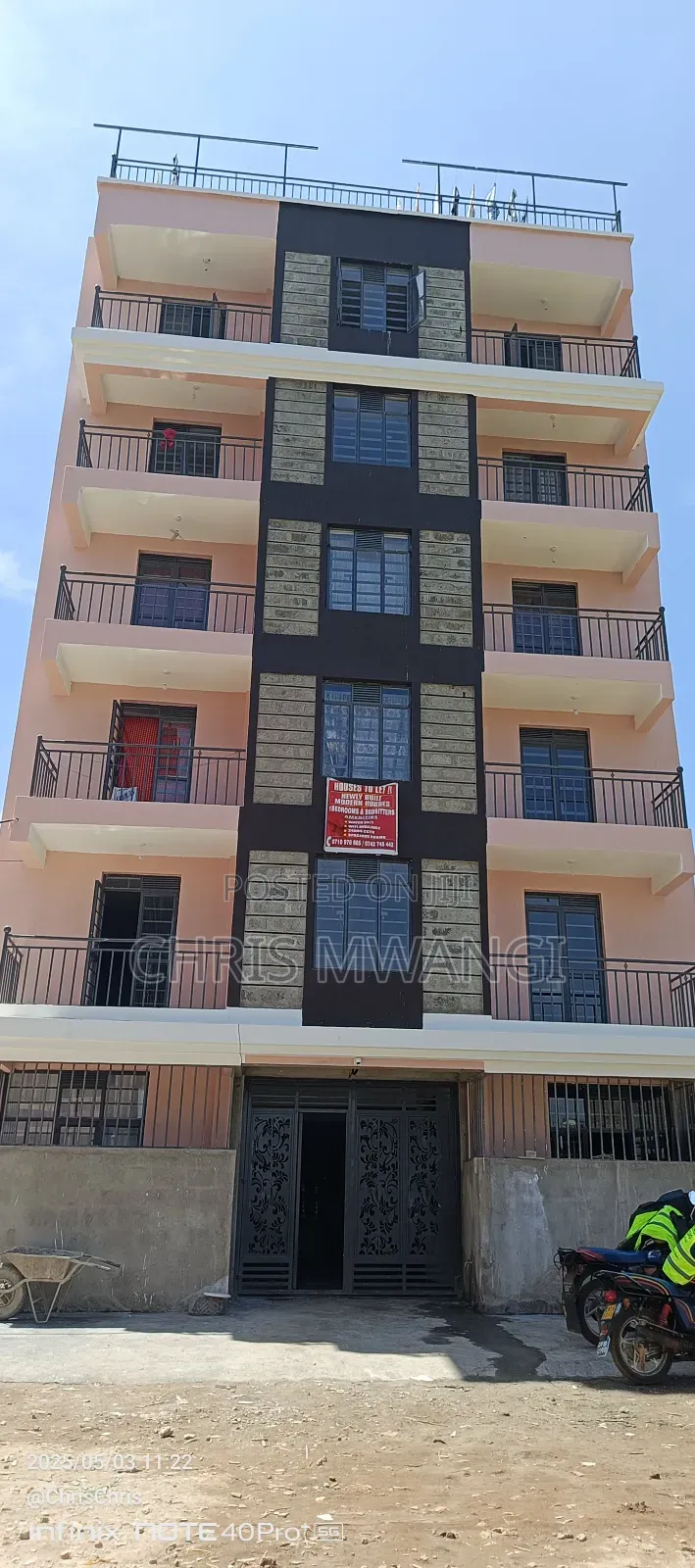 1bdrm Block of Flats in Ngoigwa Estate, Thika CBD for sale in Thika CBD