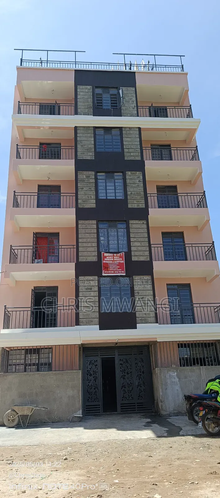 1bdrm Block of Flats in Ngoigwa Estate, Thika CBD for sale in Thika CBD