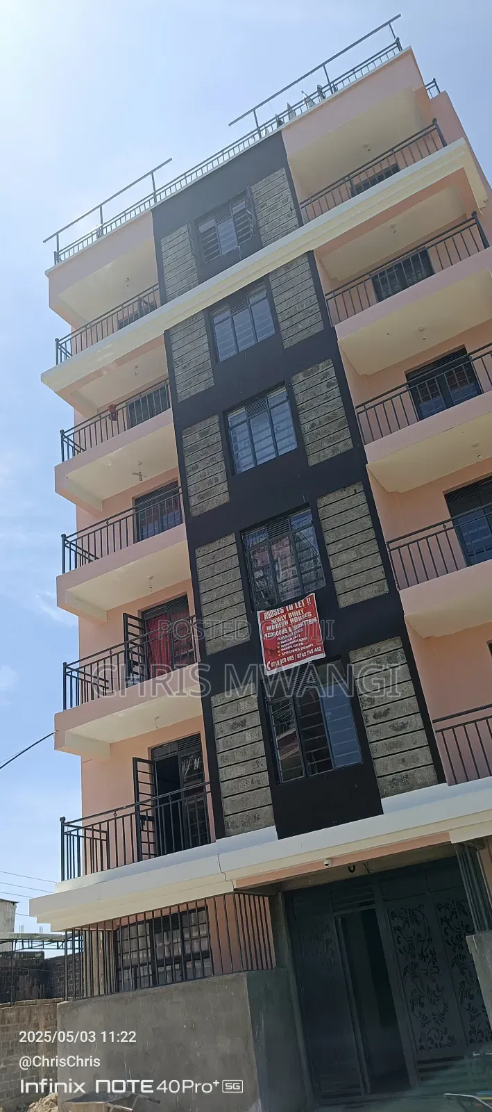 1bdrm Block of Flats in Ngoigwa Estate, Thika CBD for sale in Thika CBD