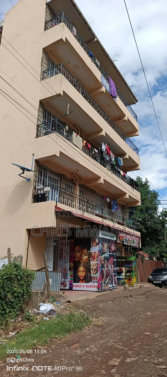 Furnished 1bdrm Block of Flats in Kasarani Estate for sale in Kasarani