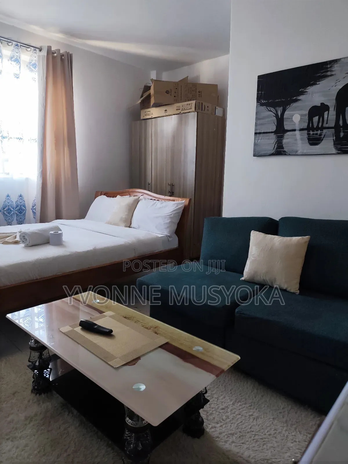 Cosy Studio Air BNB in Kitengela in Kitengela