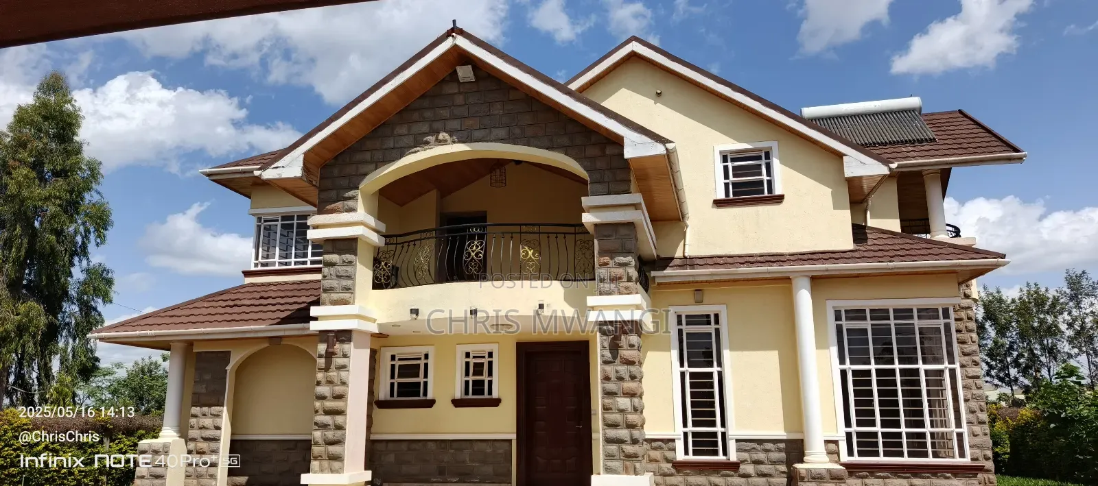 Furnished 5bdrm Block of Flats in Kenyatta Road Estate for sale in Kenyatta Road / Theta