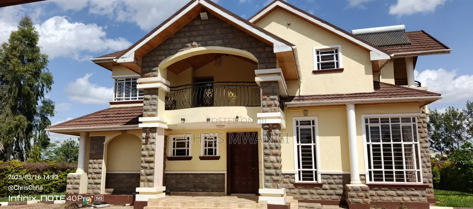 Furnished 5bdrm Block of Flats in Kenyatta Road Estate for sale in Kenyatta Road / Theta