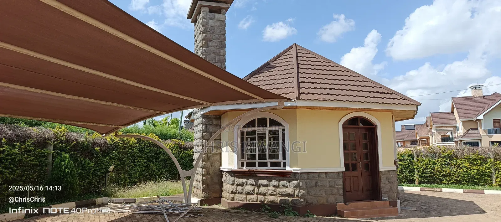 Furnished 5bdrm Block of Flats in Kenyatta Road Estate for sale in Kenyatta Road / Theta