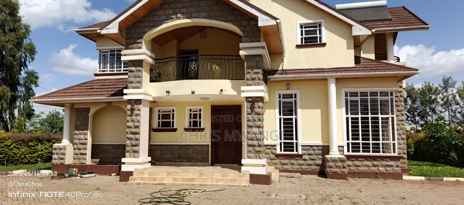 Furnished 5bdrm Block of Flats in Kenyatta Road Estate for sale in Kenyatta Road / Theta