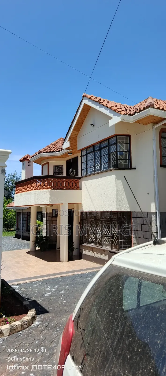 Furnished 5bdrm Mansion in Kahawa Sukari Road for sale in Kahawa Sukari