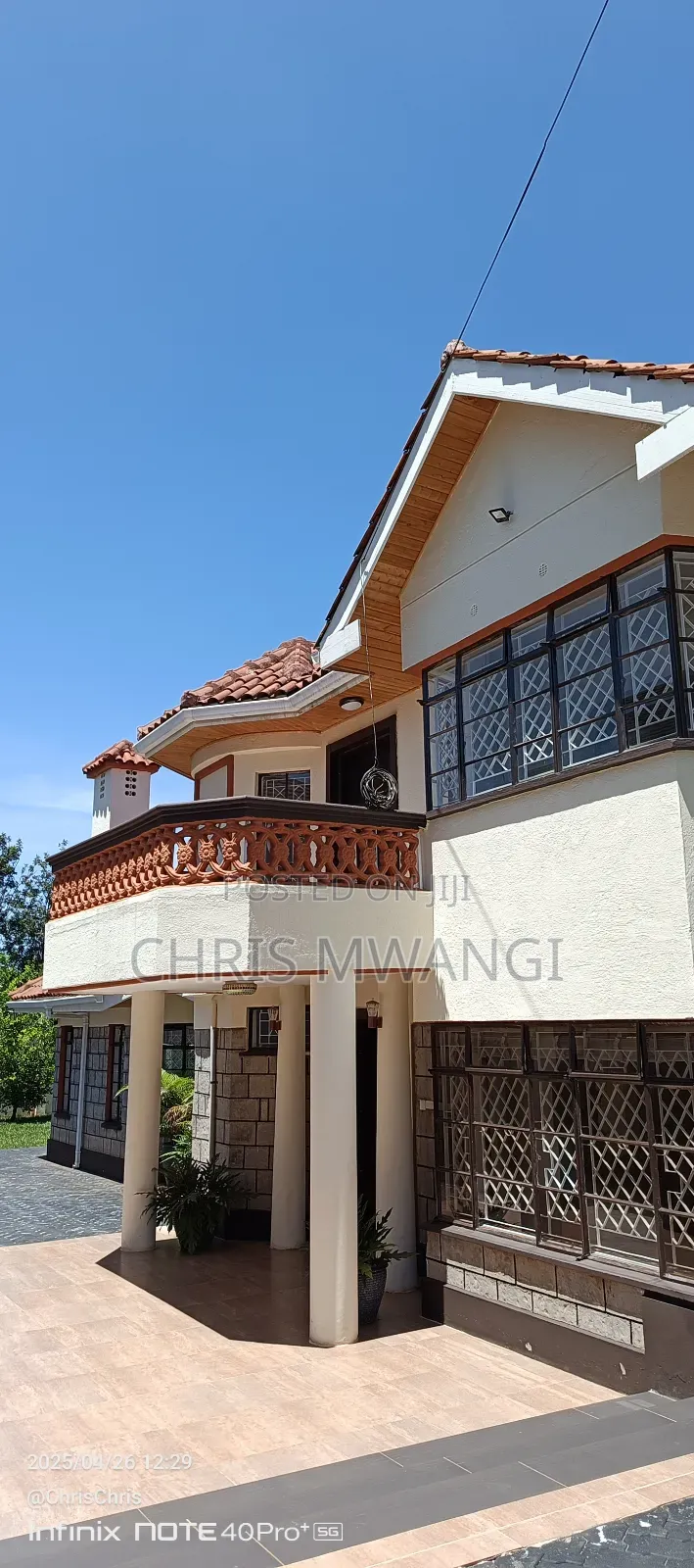 Furnished 5bdrm Mansion in Kahawa Sukari Road for sale in Kahawa Sukari