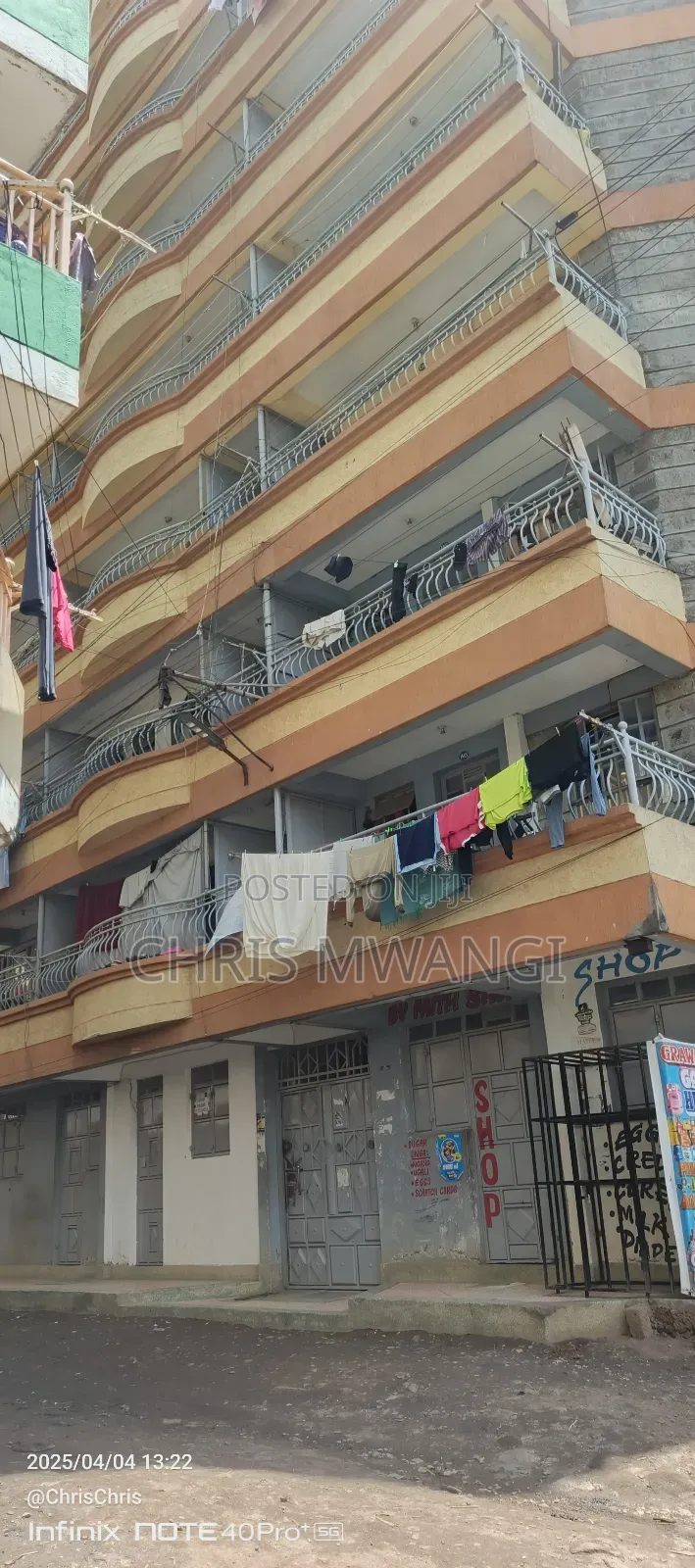 1bdrm Block of Flats in Ruiru Estate, Kwa Kairu for sale in Kwa Kairu