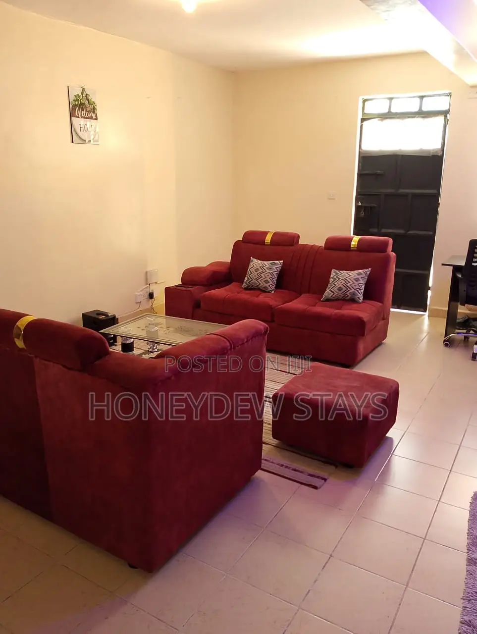 Stylish 1br Apartment at Acacia Court Behind Veteran Hospita in Katani