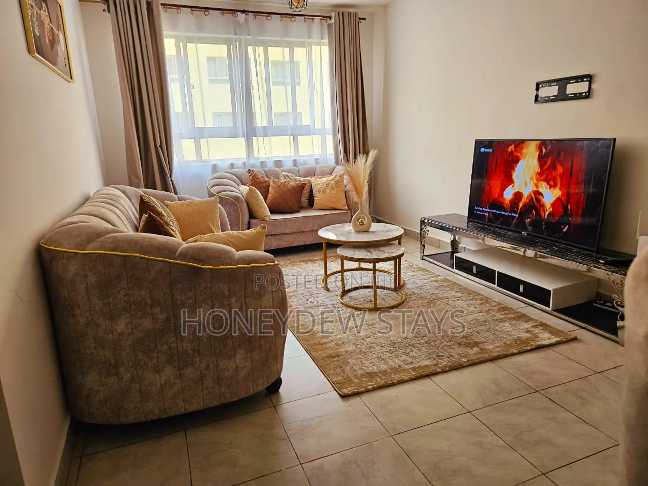 3-Bedroom Furnished Apt – Greatwall Gardens, Athi River in DayStar Area