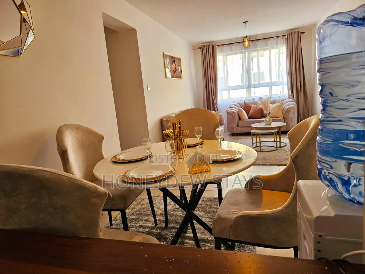 3-Bedroom Furnished Apt – Greatwall Gardens, Athi River in DayStar Area