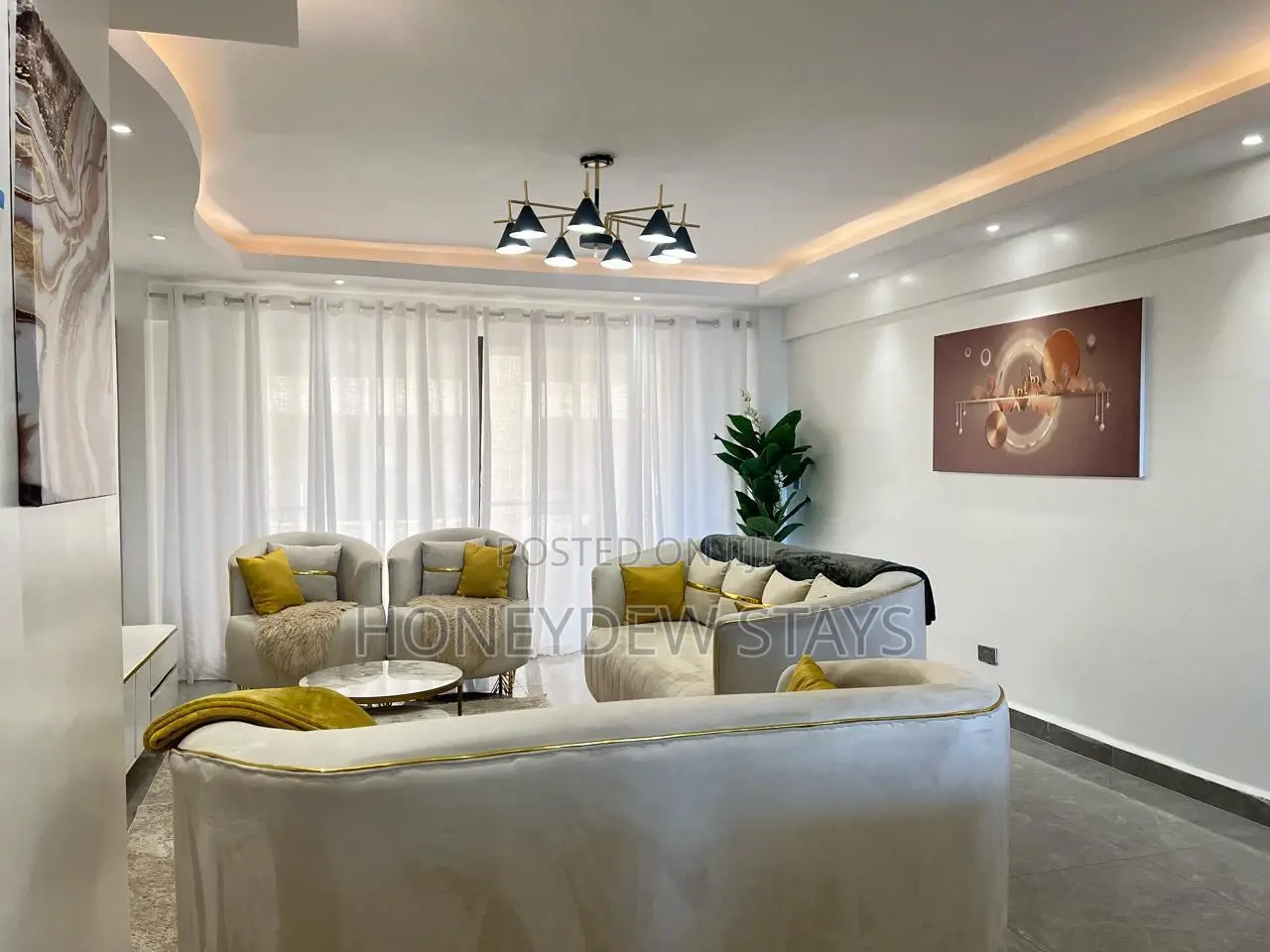 5br All-Ensuite Airbnb on Ndemi Rd Near Yaya Junction Mal in State House Area