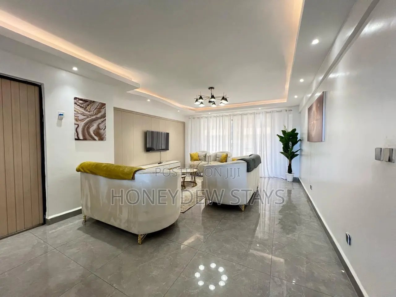 5br All-Ensuite Airbnb on Ndemi Rd Near Yaya Junction Mal in State House Area