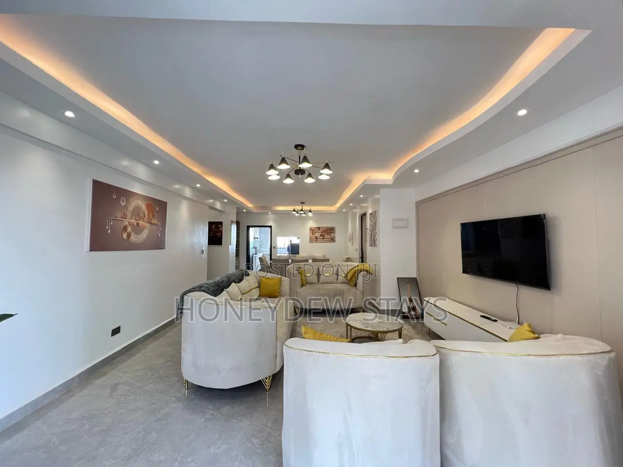 5br All-Ensuite Airbnb on Ndemi Rd Near Yaya Junction Mal in State House Area