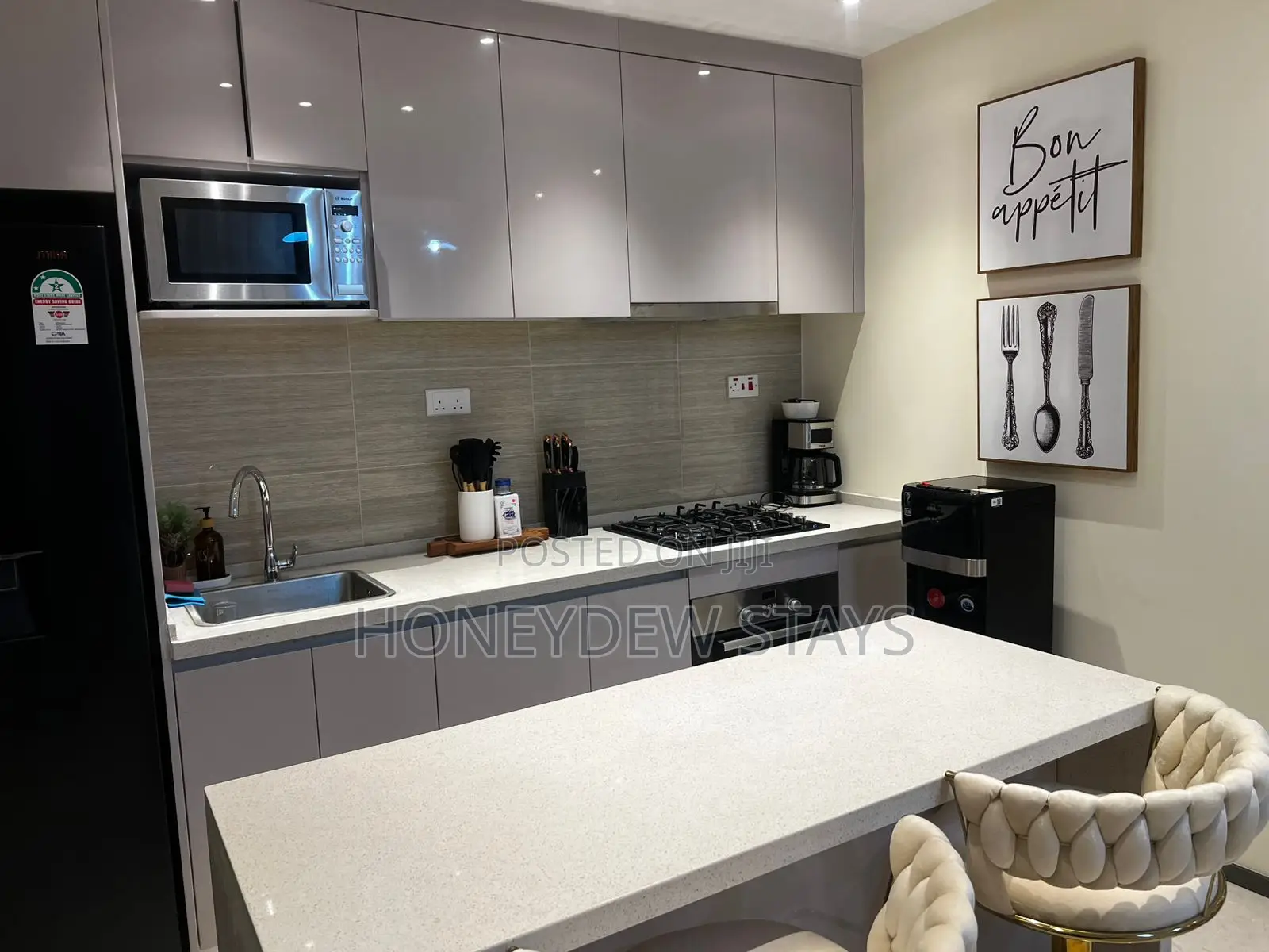 1br Furnished Apartment – Gtc, Westlands, Nairobi in Nairobi Central