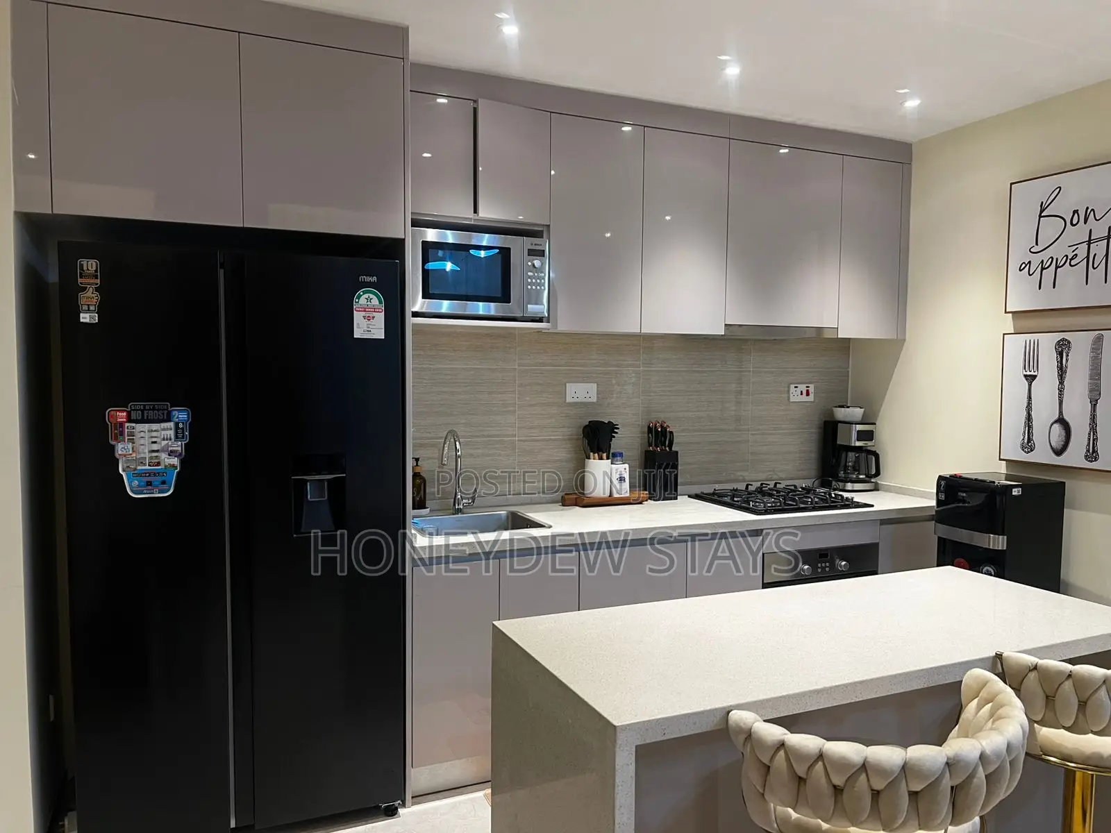 1br Furnished Apartment – Gtc, Westlands, Nairobi in Nairobi Central