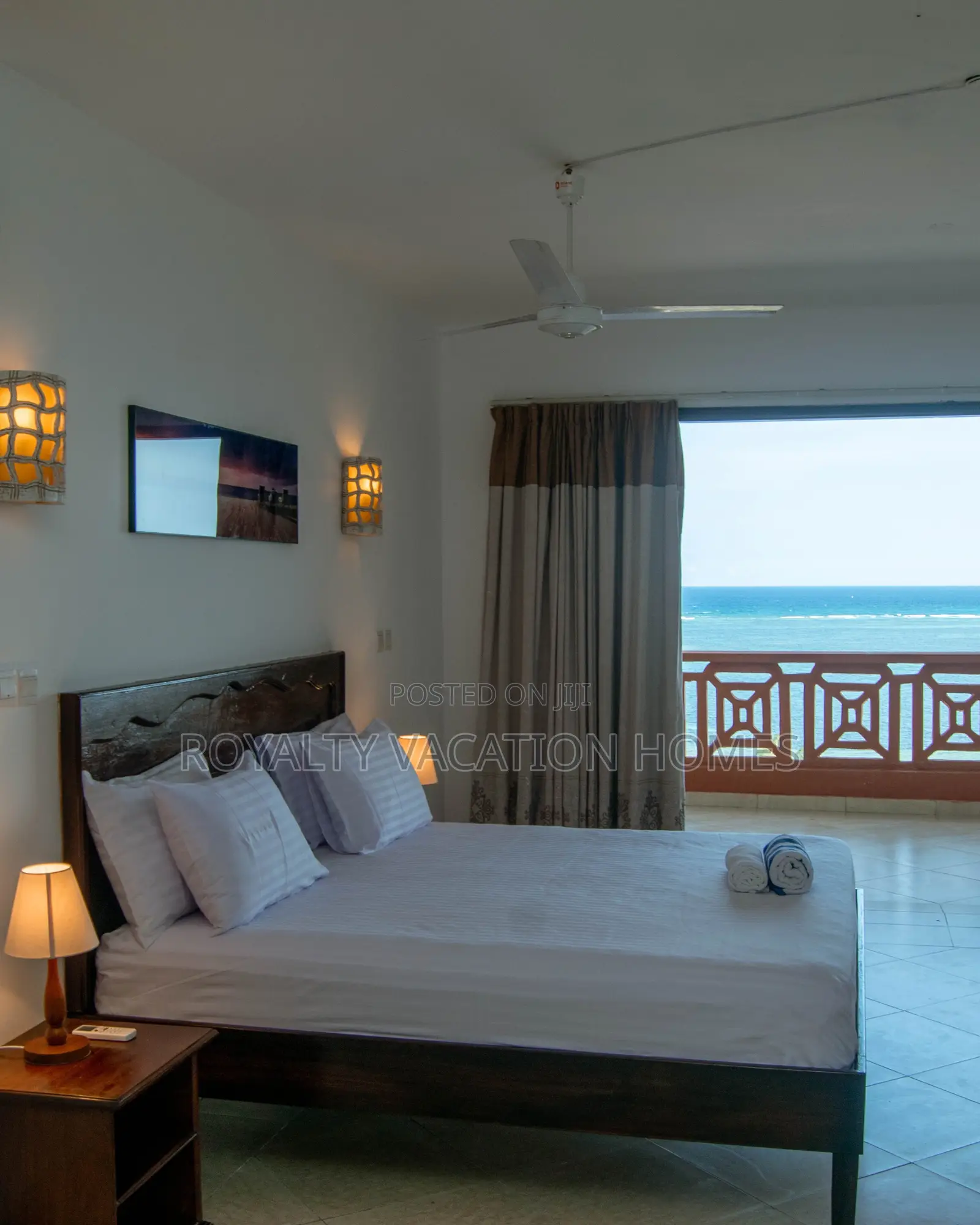 3bedroom Beachfront Apartment in Shanzu, Mombasa. in Shanzu
