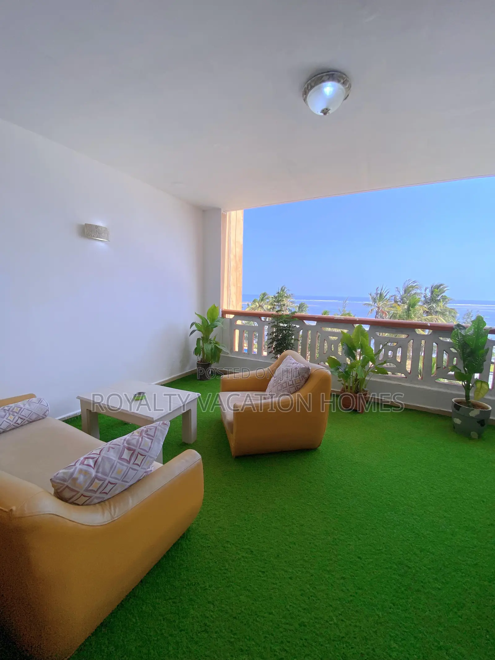 Airbnb 2br Beachfront Apartment in Shanzu