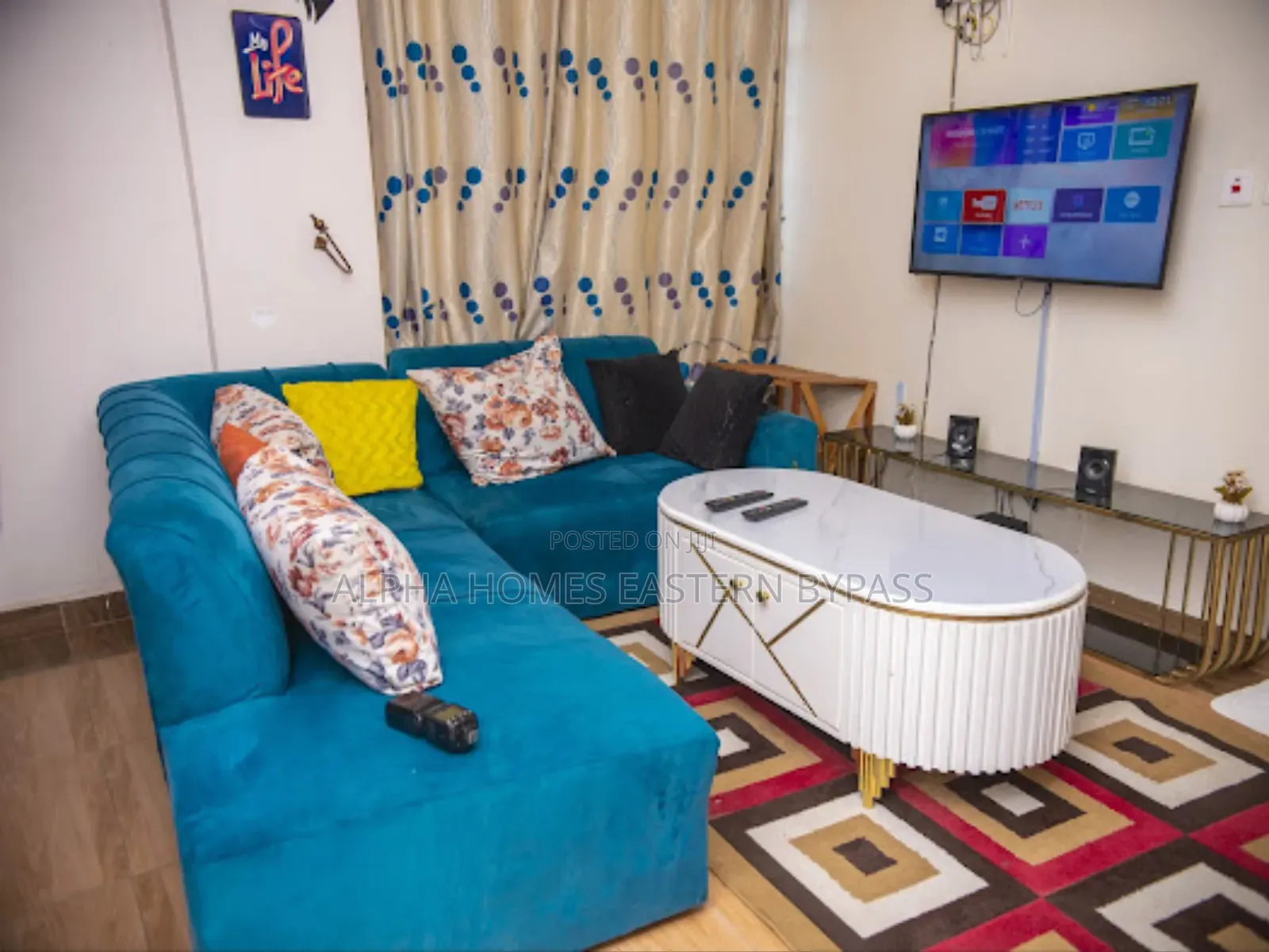 Luxurious Penthouse With Stunning Views Along Eastern Bypass in Kamakis