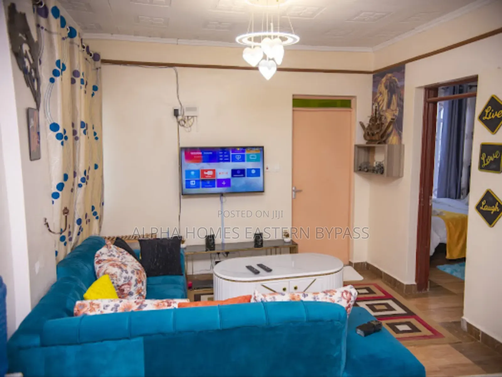 Luxurious Penthouse With Stunning Views Along Eastern Bypass in Kamakis