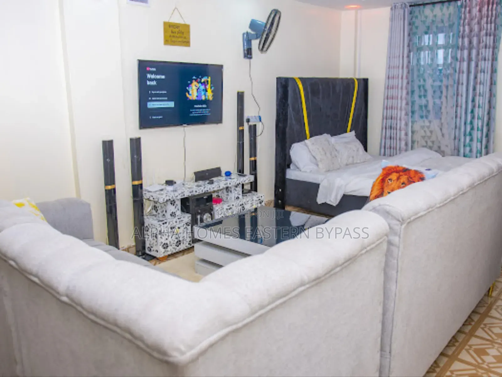 Spacious Studio – Eastern Bypass (Near Kamakis Karuguru) in Kamakis