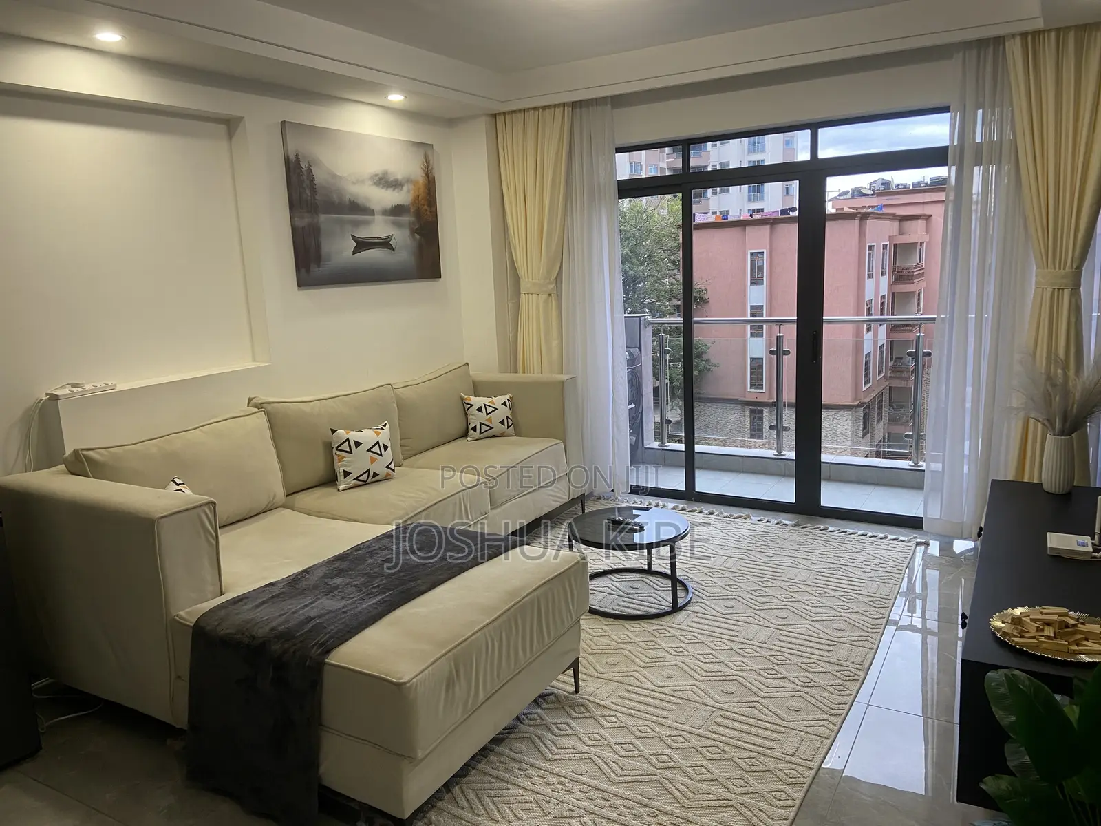 Kilimani Airbnb ,City Views ,Rooftop and Good Vibes in Hurlingham
